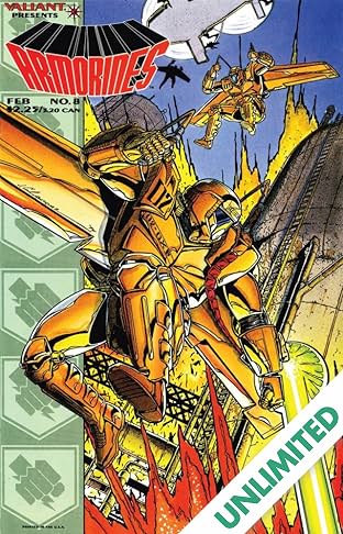 Armorines (1994-1995) #8